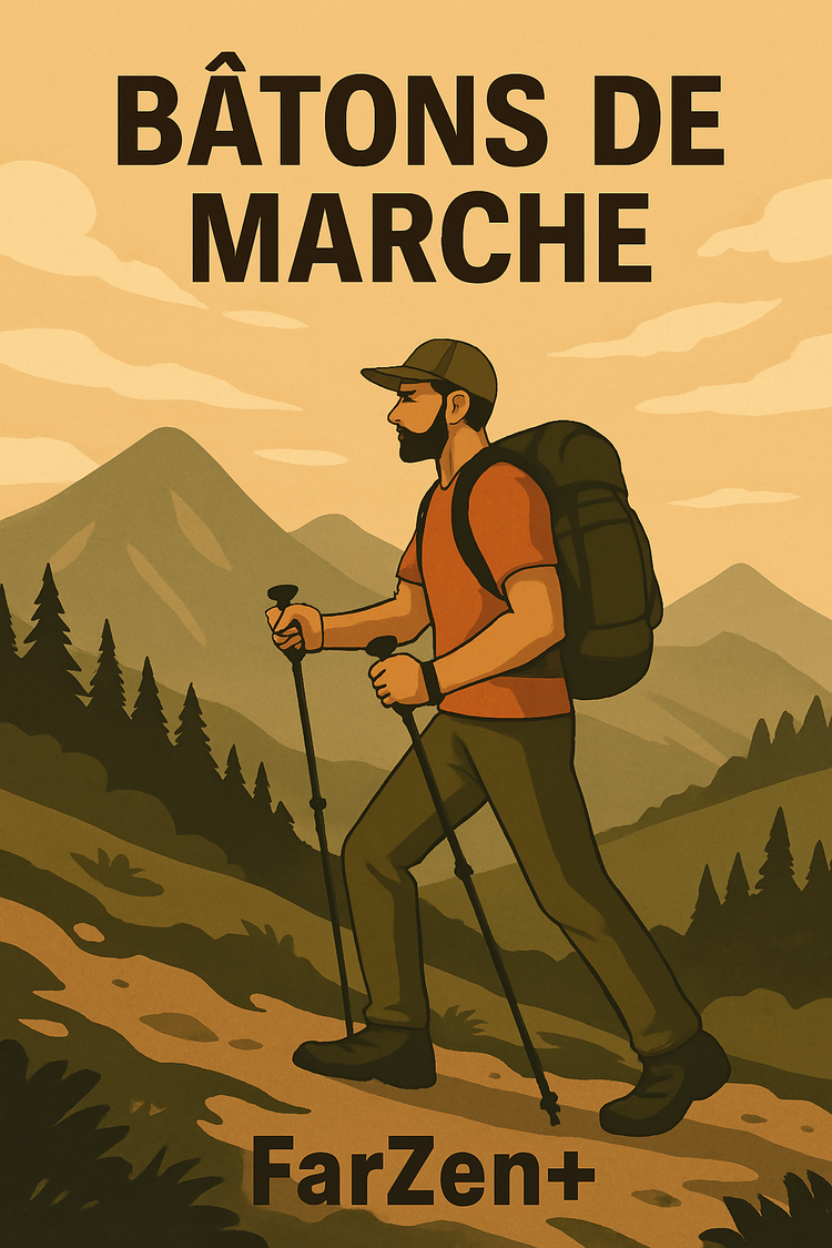 Bâtons de marche