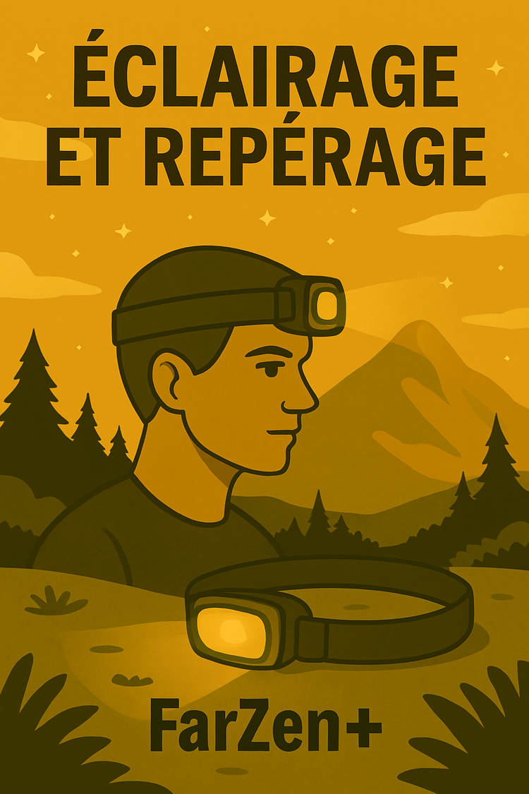 Eclairage et repérage