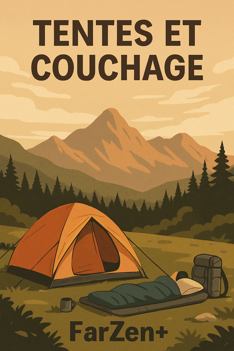 Tentes et couchage