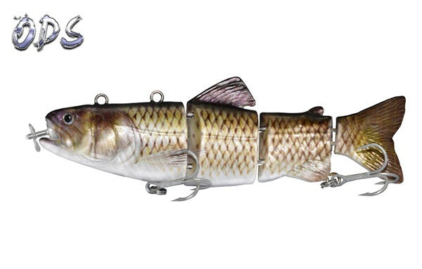 Electronic Lure 4 Sections Propeller - Automatic Swimming Iron