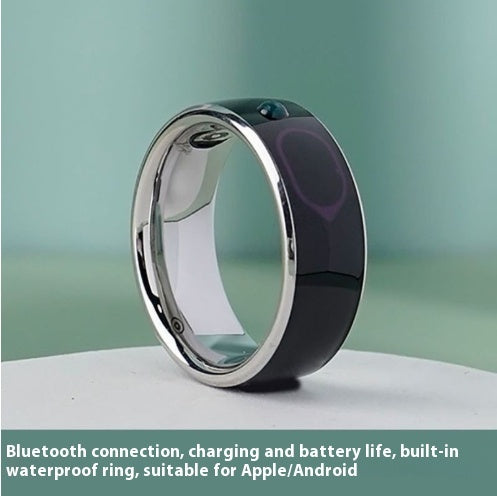 Smart Bluetooth Ring - Wearable Connected Device 69g