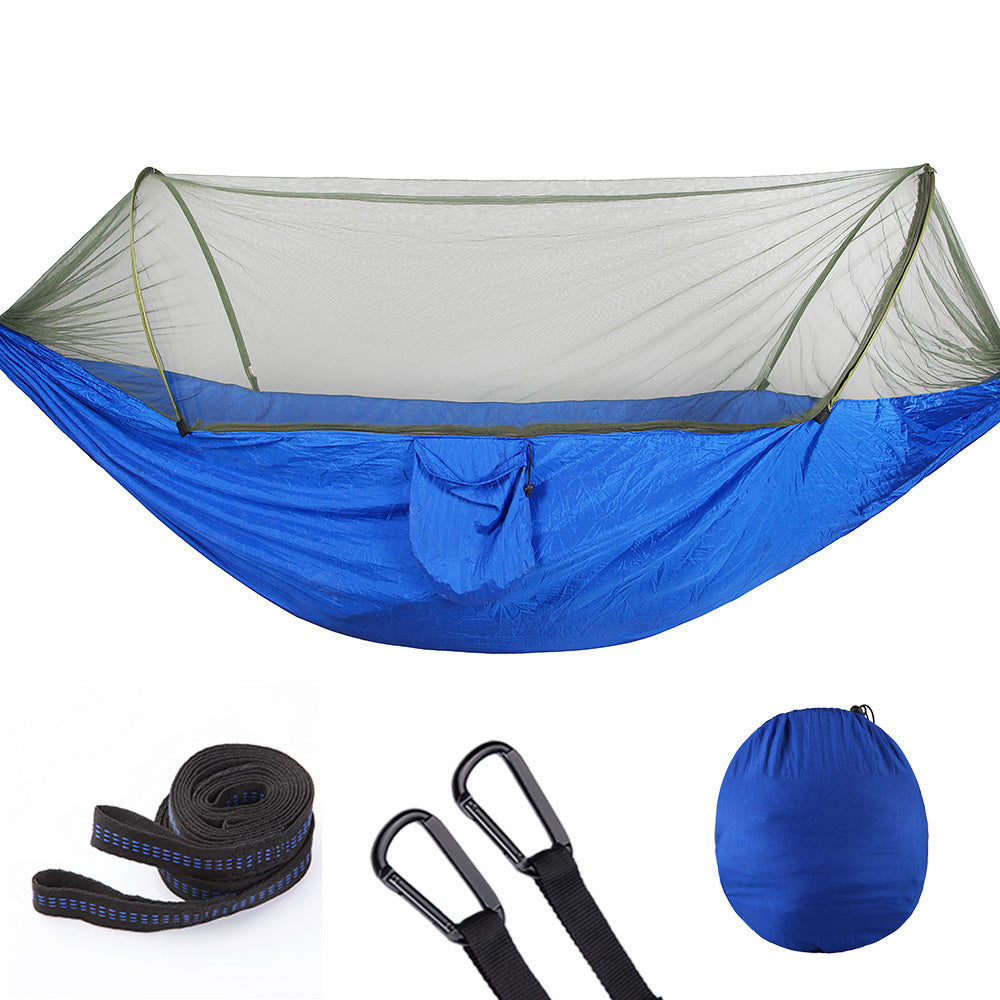 Automatic Hammock Mosquito Net - Quick Opening Anti-Insects 750g