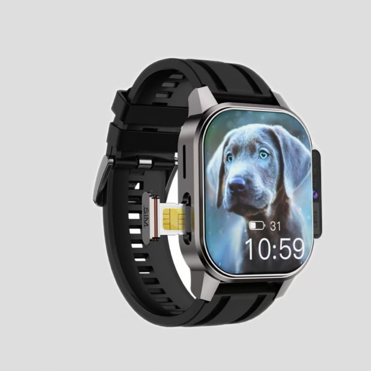 Android Smart Watch GPS Calls - Full Netcom Sport