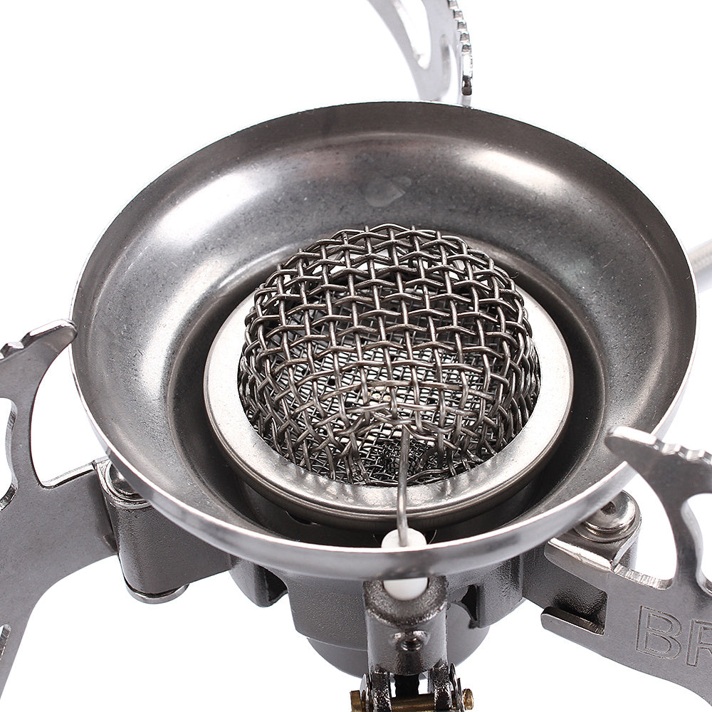 BRS-15 Windproof Camping Stove Powerful 1400W