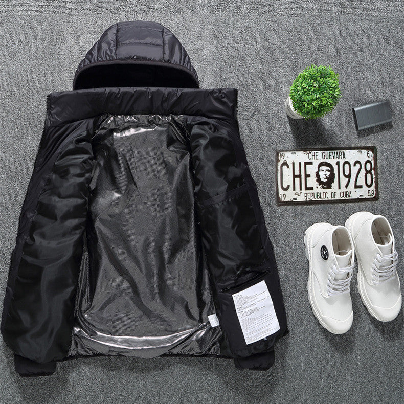 Veste Chauffante USB Homme Hiver - Thermique Coton