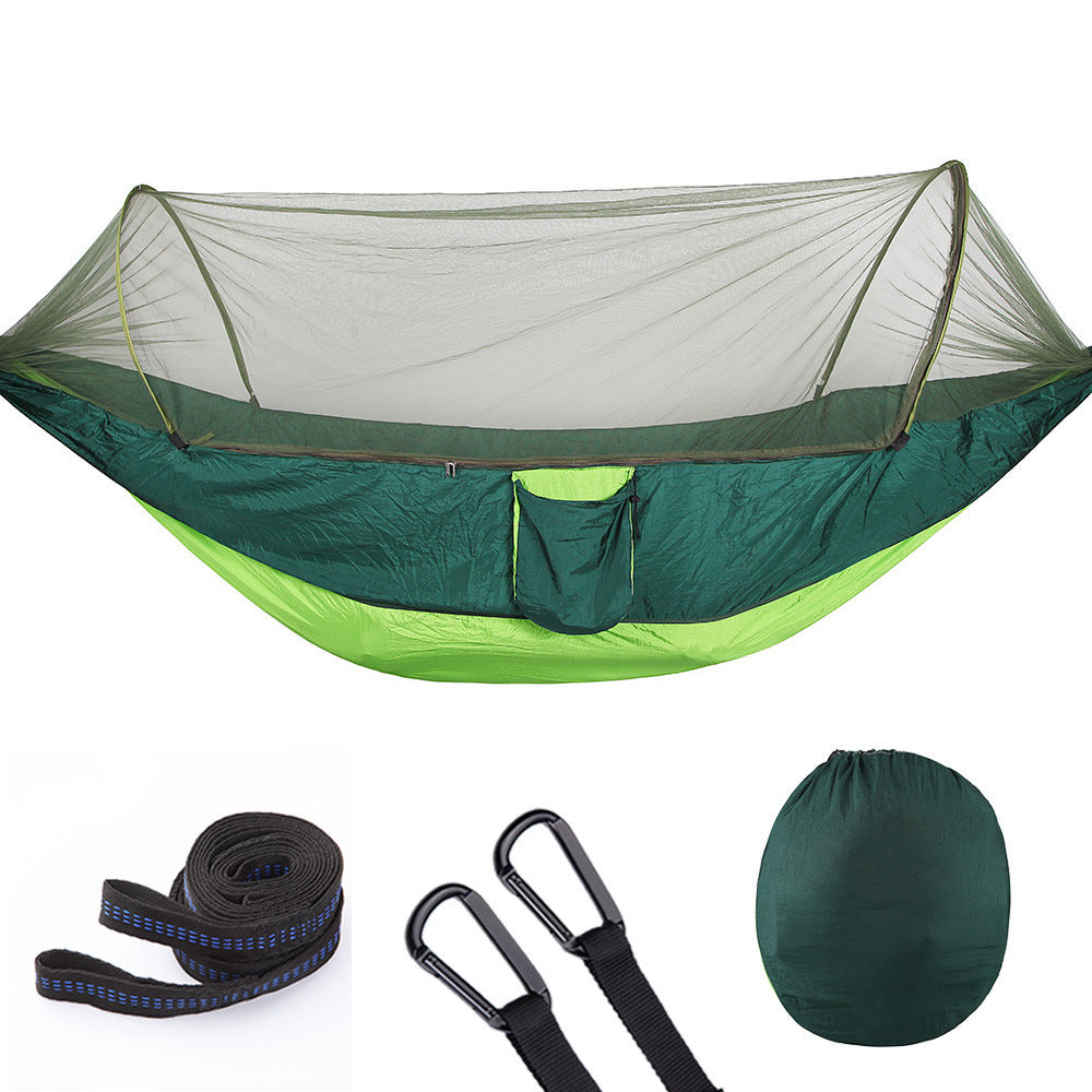 Automatic Hammock Mosquito Net - Quick Opening Anti-Insects 750g