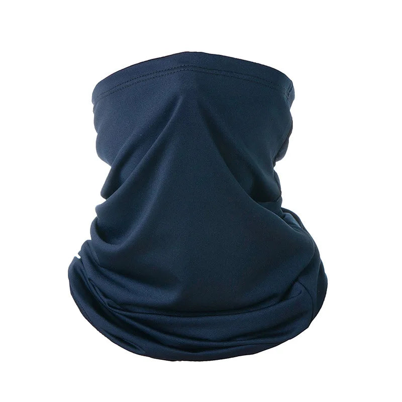 Multifunctional Ice Silk Bandana - Windproof Neck Gaiter Balaclava 24x42cm