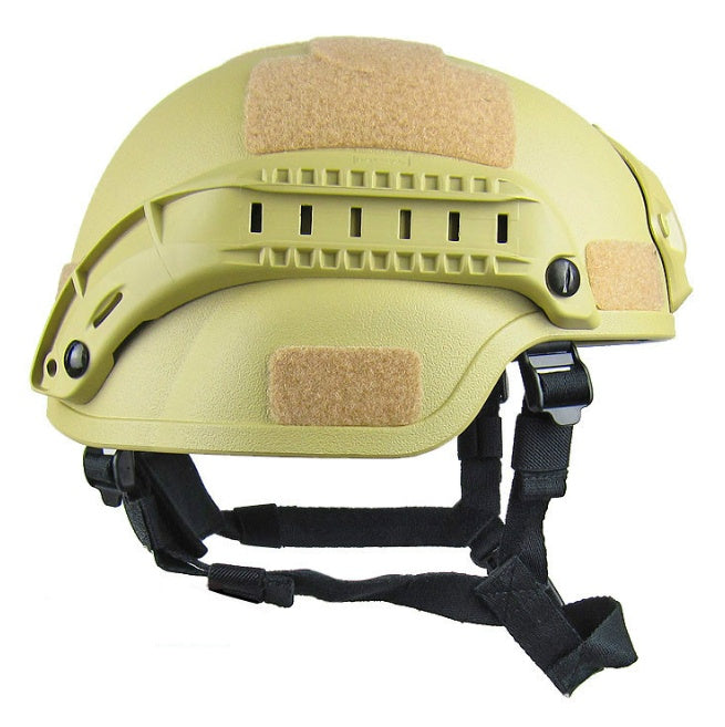 Lightweight Tactical Helmet - Military Protection Sport Airsoft Paintball Pro