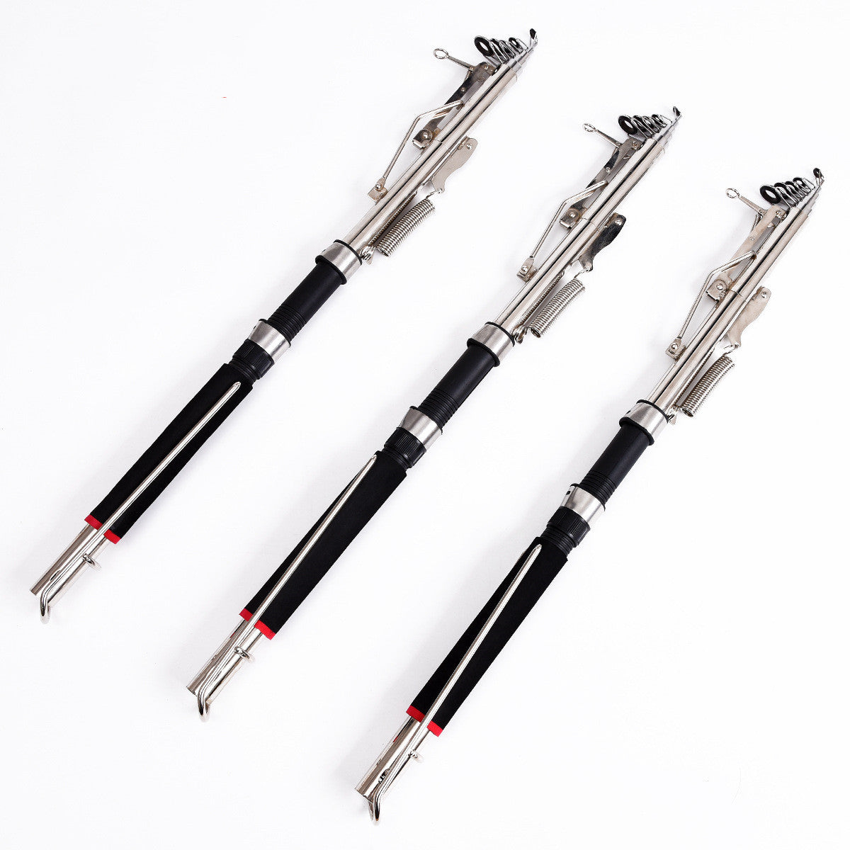 Telescopic Self-Elevating Fishing Rod - Easy to Use
