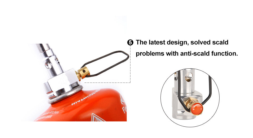 Mini Ultra-Light Stove 100g Powerful 2300W - Bivouac Trekking Mountaineering