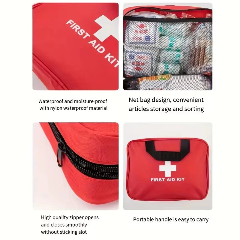 Portable First Aid Kit - Camping Hiking