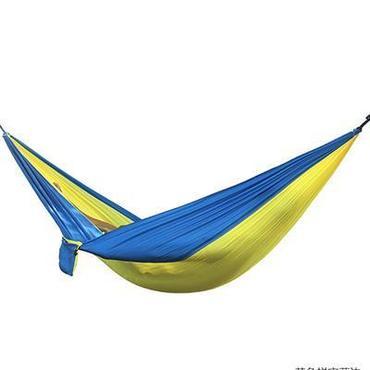 Double Backpacking Hammock - Portable Parachute Nylon