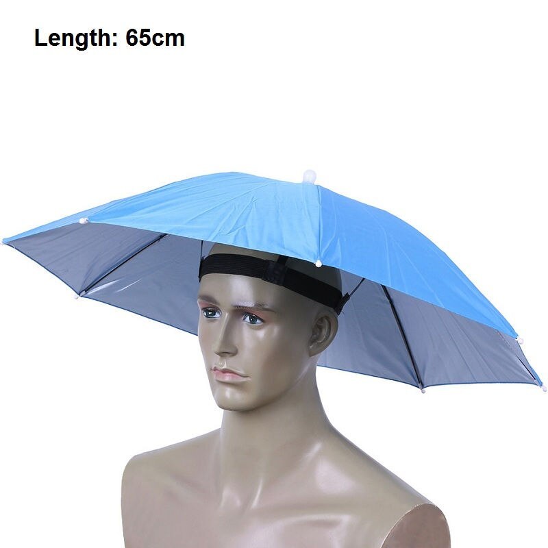 Foldable Sun Hat 2 Sizes - Waterproof UV Protection 55-65cm