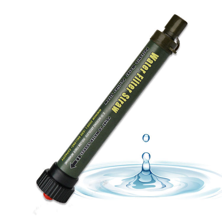 Micro-Ultrafiltration Purifier Straw 80g - Survival Camping Outdoor Bushcraft