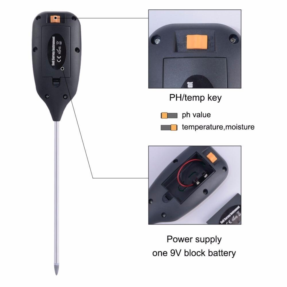 Soil pH Tester