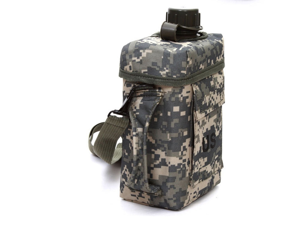 2L PVC Water Bottle Large Capacity - Hiking Travel Long Excursions