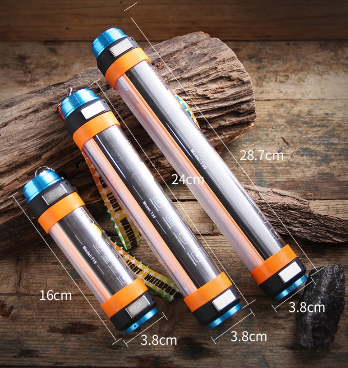 Compact LED Flashlight - Camping Emergency 200g