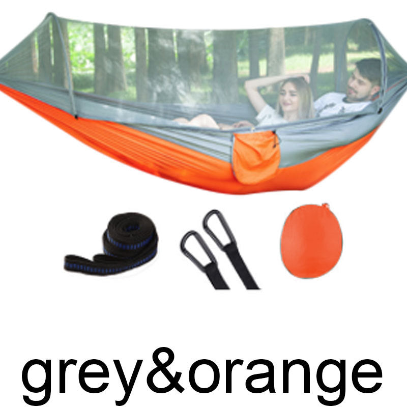 2 Person Parachute Hammock with Mosquito Net - 210T Nylon Taffeta