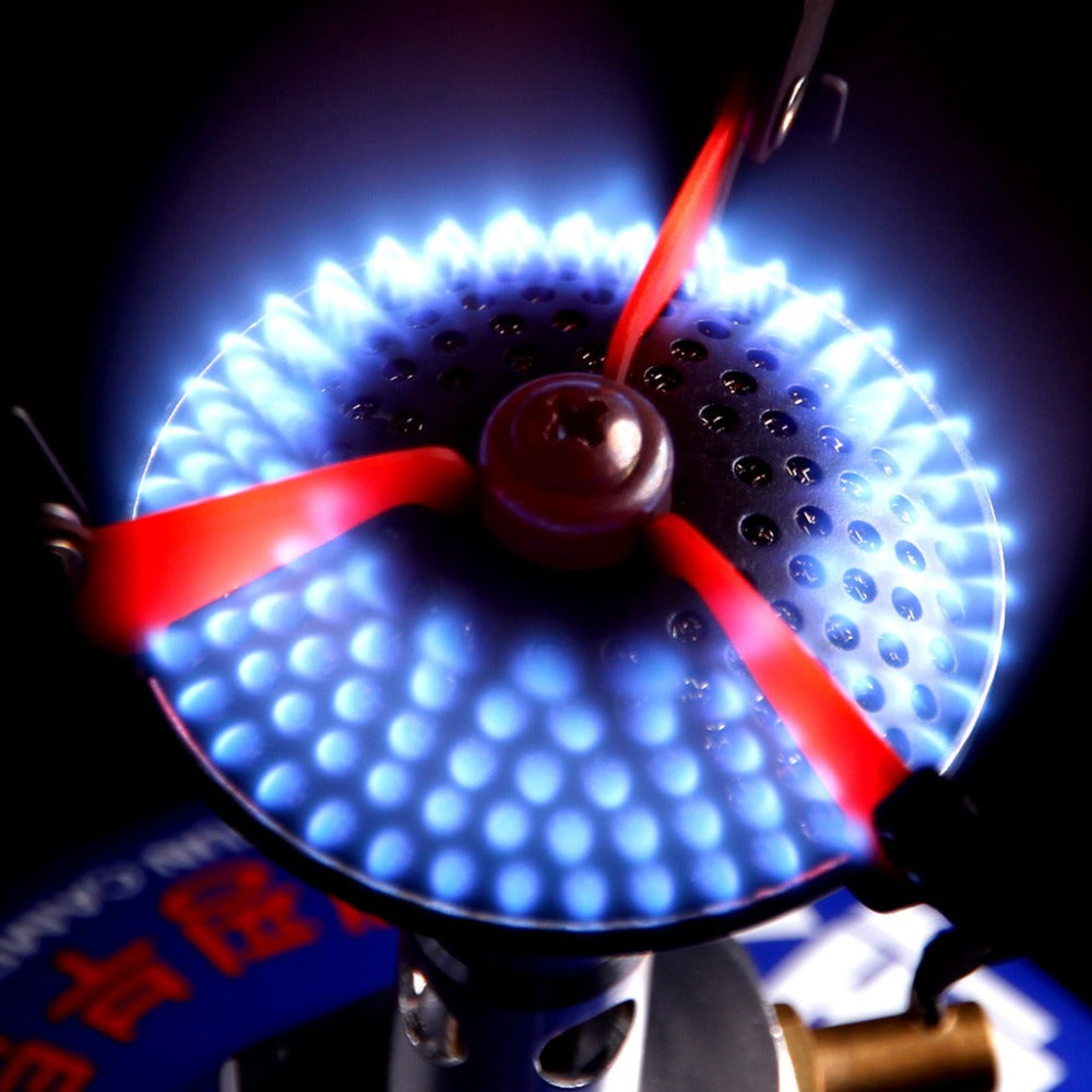 Mini Ultra-Light Stove 100g Powerful 2300W - Bivouac Trekking Mountaineering
