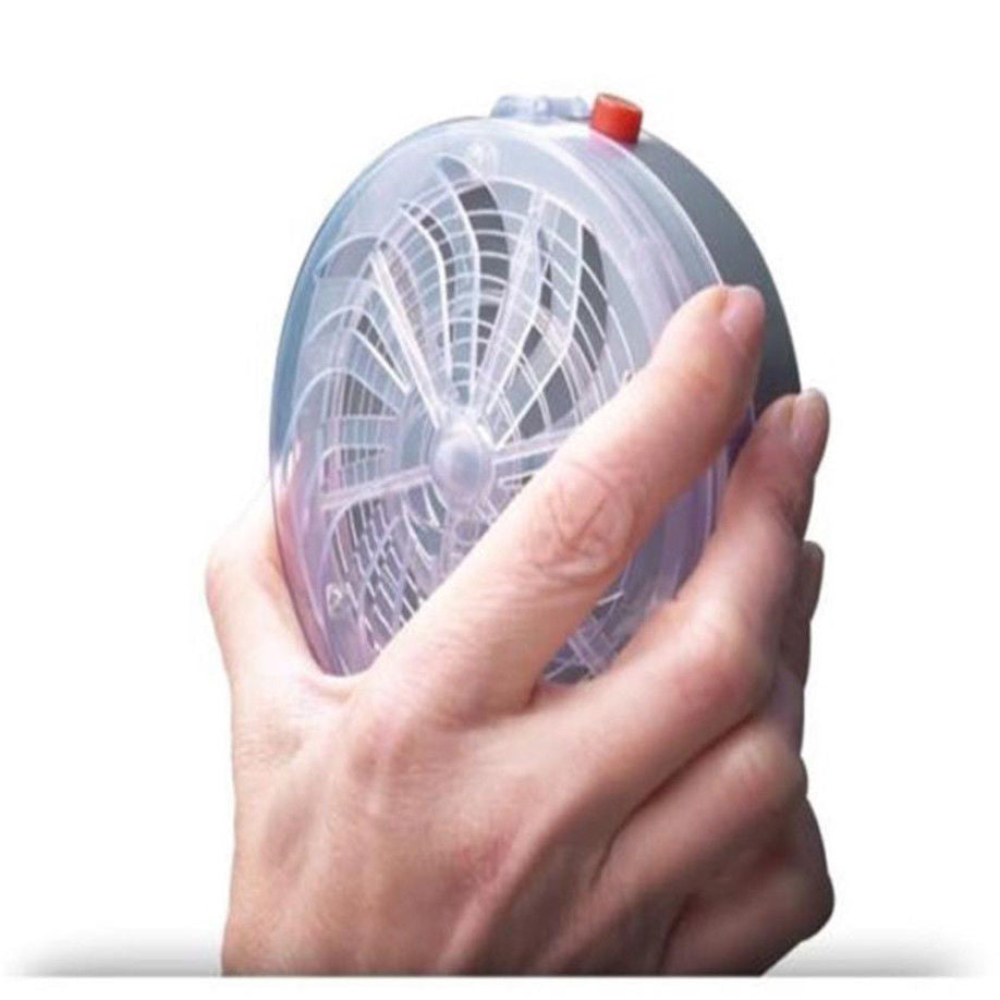 Solar Electric Mosquito Trap - Eco-Friendly Insect Repellent