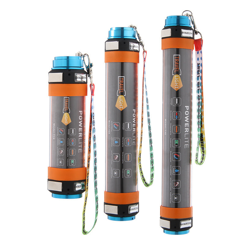 Compact LED Flashlight - Camping Emergency 200g