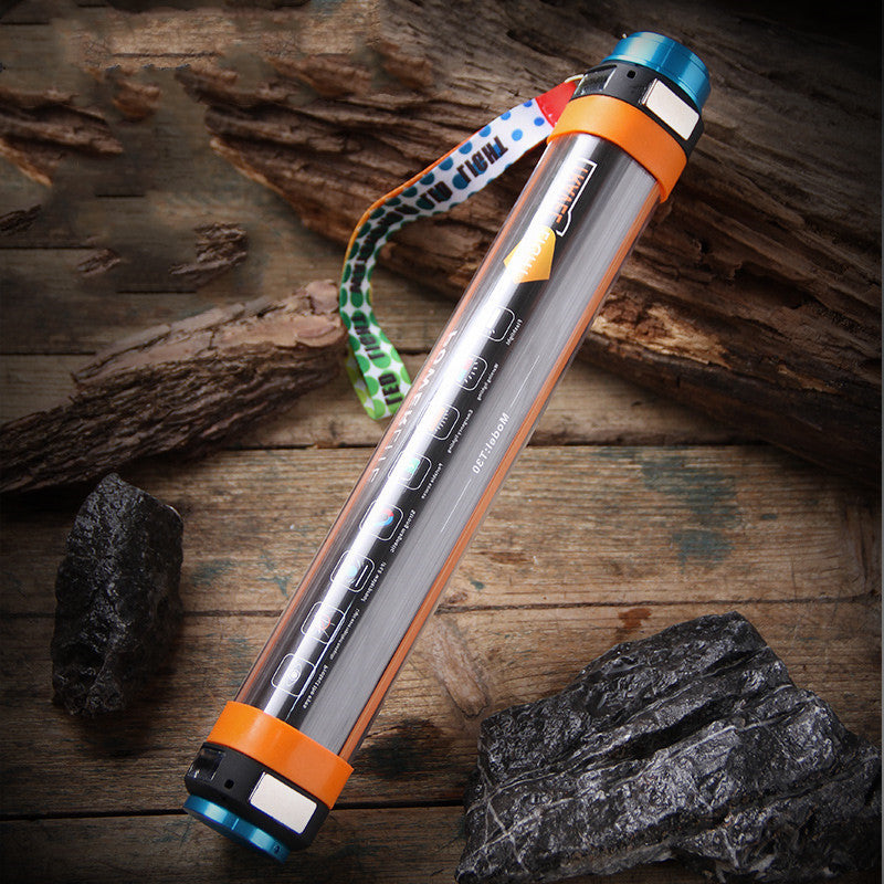 Compact LED Flashlight - Camping Emergency 200g