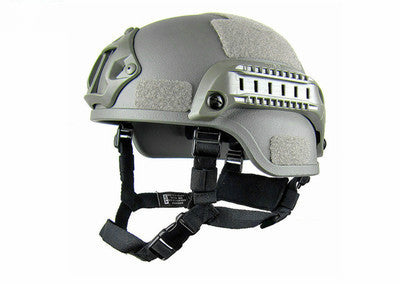 Lightweight Tactical Helmet - Military Protection Sport Airsoft Paintball Pro