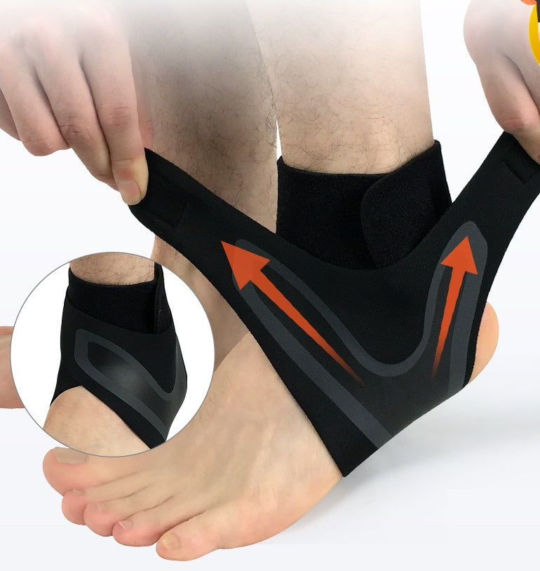 Chevillère Sécurité Sport Course Basketball Support Cheville 264g - Camp de Base Farzen+