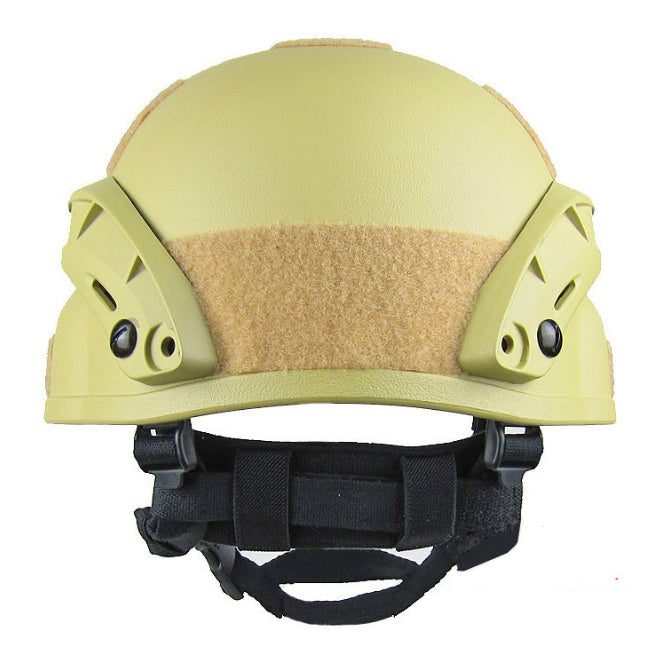 Lightweight Tactical Helmet - Military Protection Sport Airsoft Paintball Pro