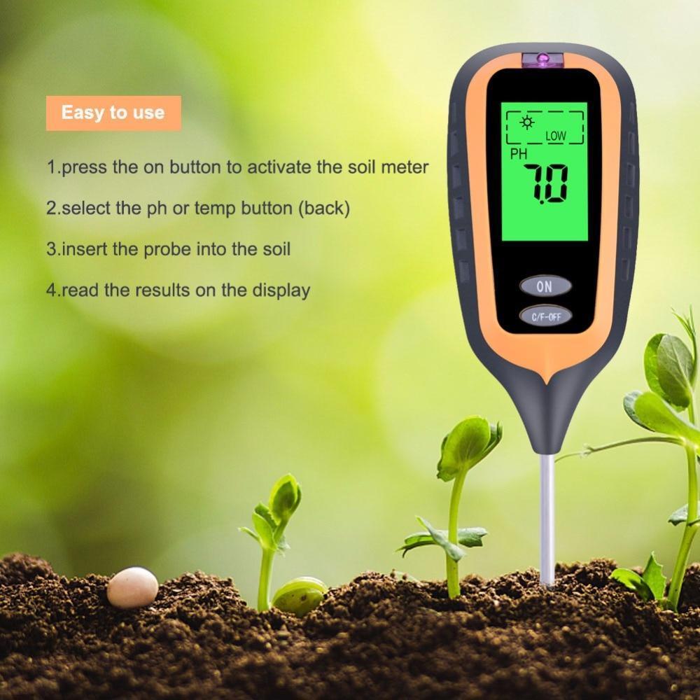 Soil pH Tester