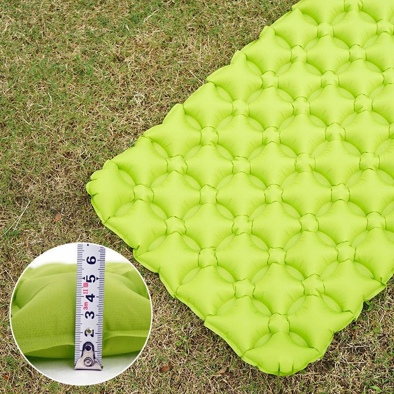 Insulated Camping Ground Mat - Moisture and Cold Protection 560g