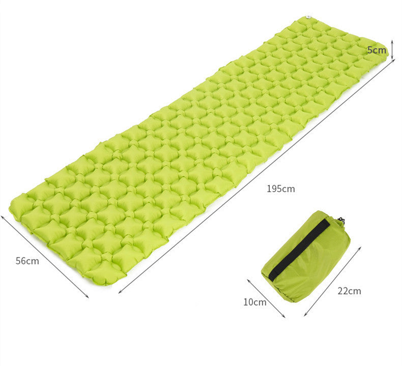 Insulated Camping Ground Mat - Moisture and Cold Protection 560g