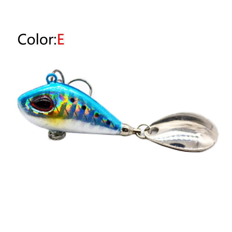 Long Range Spinning Sequins Fishing Lure - Metal 6-25g