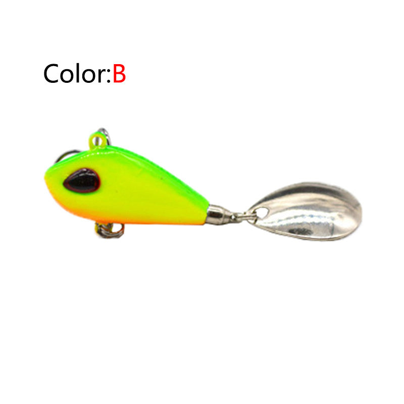 Long Range Spinning Sequins Fishing Lure - Metal 6-25g