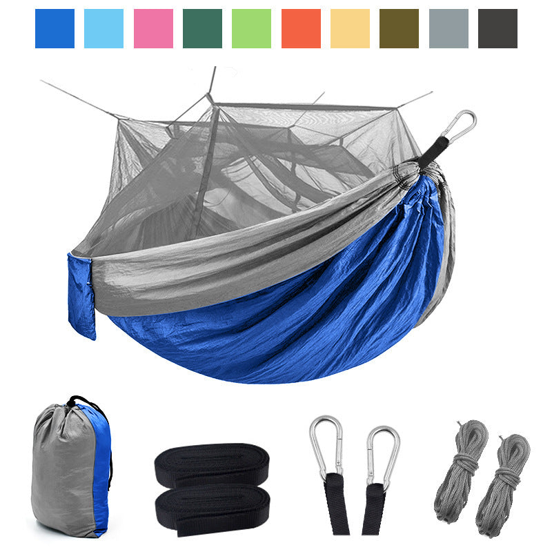Camping Hammock Mosquito Net Nylon 210T - 1-2 Persons 260x140cm