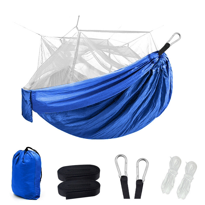 Camping Hammock Mosquito Net Nylon 210T - 1-2 Persons 260x140cm
