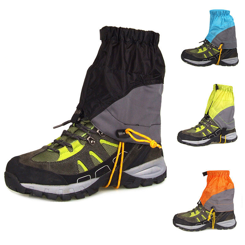Ultra-Light Outdoor Gaiters Multi-Sport Protection 100g