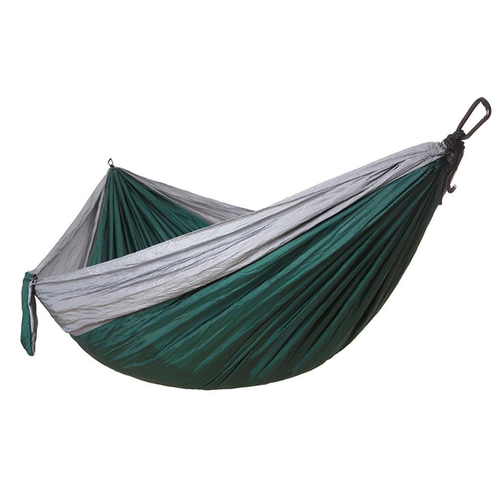 Double Hammock Hiking Nylon Parachute - 2 Person Ultra-Light 600g