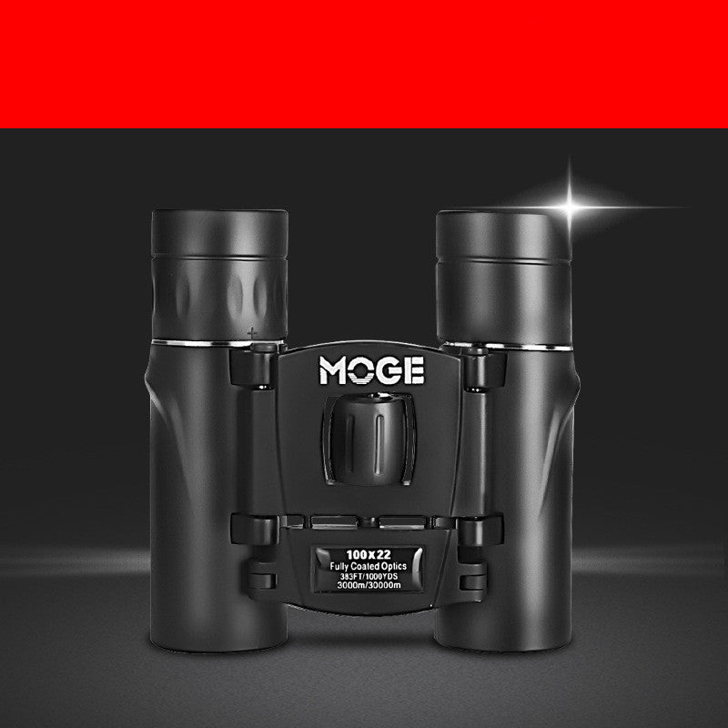 100x22 HD High Power Binoculars - Long Distance Observation