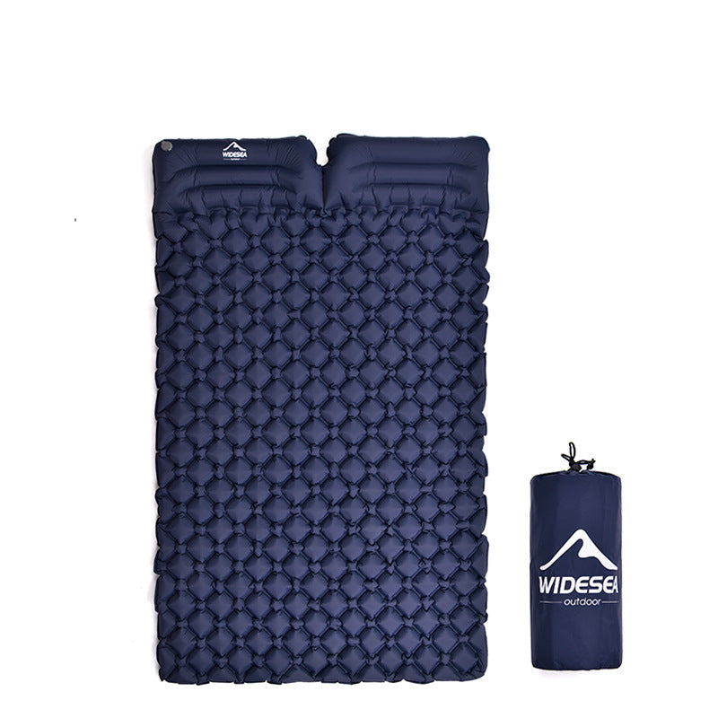 Double Camping Inflatable Mattress 2 Person - Ultra-Light Nylon TPU 6cm