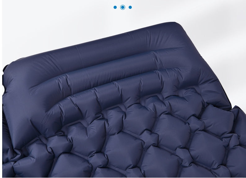 Double Camping Inflatable Mattress 2 Person - Ultra-Light Nylon TPU 6cm