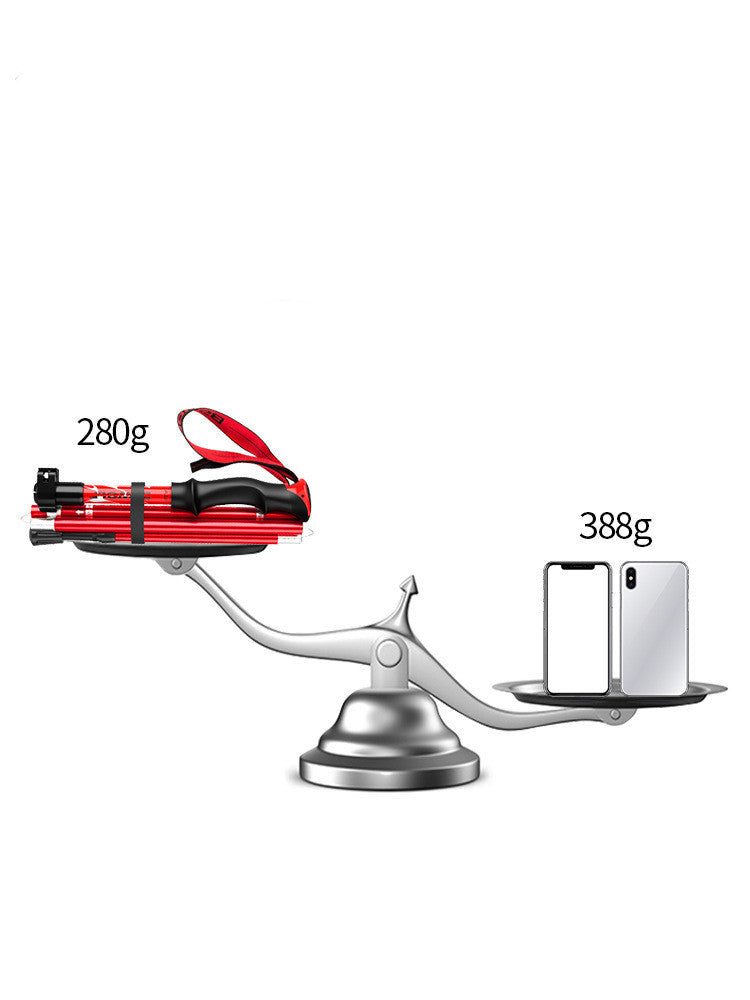 5-Section Aluminum Hiking Pole with External Lock - 330g
