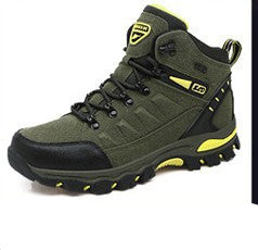 Unisex Autumn-Winter Comfort High Top Hiking Shoes 977g