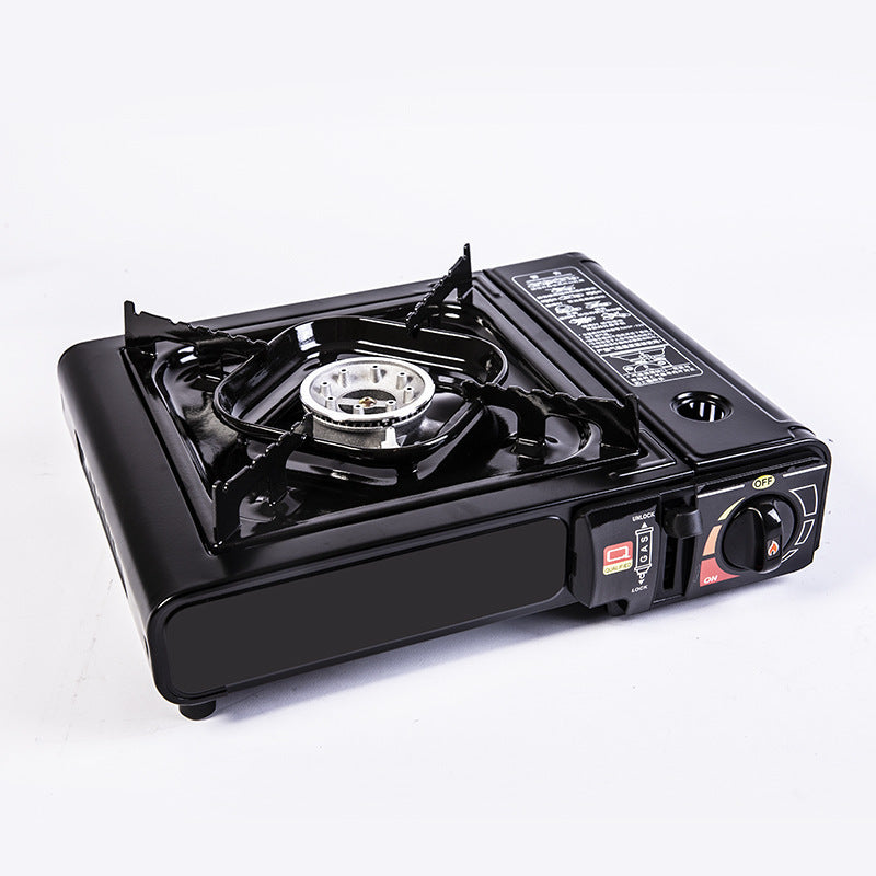 Portable Camping Gas Stove - Automatic Ignition 95min Autonomy 1.47kg