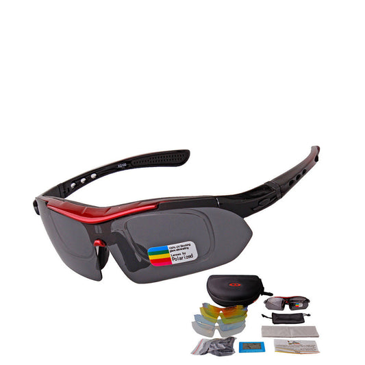 Men's PC Polarized Cycling Glasses - Windproof Sport
