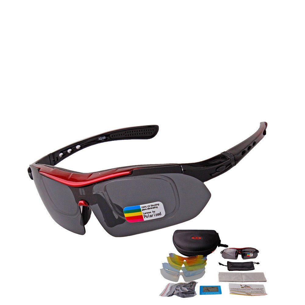 Men's Sports Cycling Glasses - Polarized PC Unisex Windproof Pro