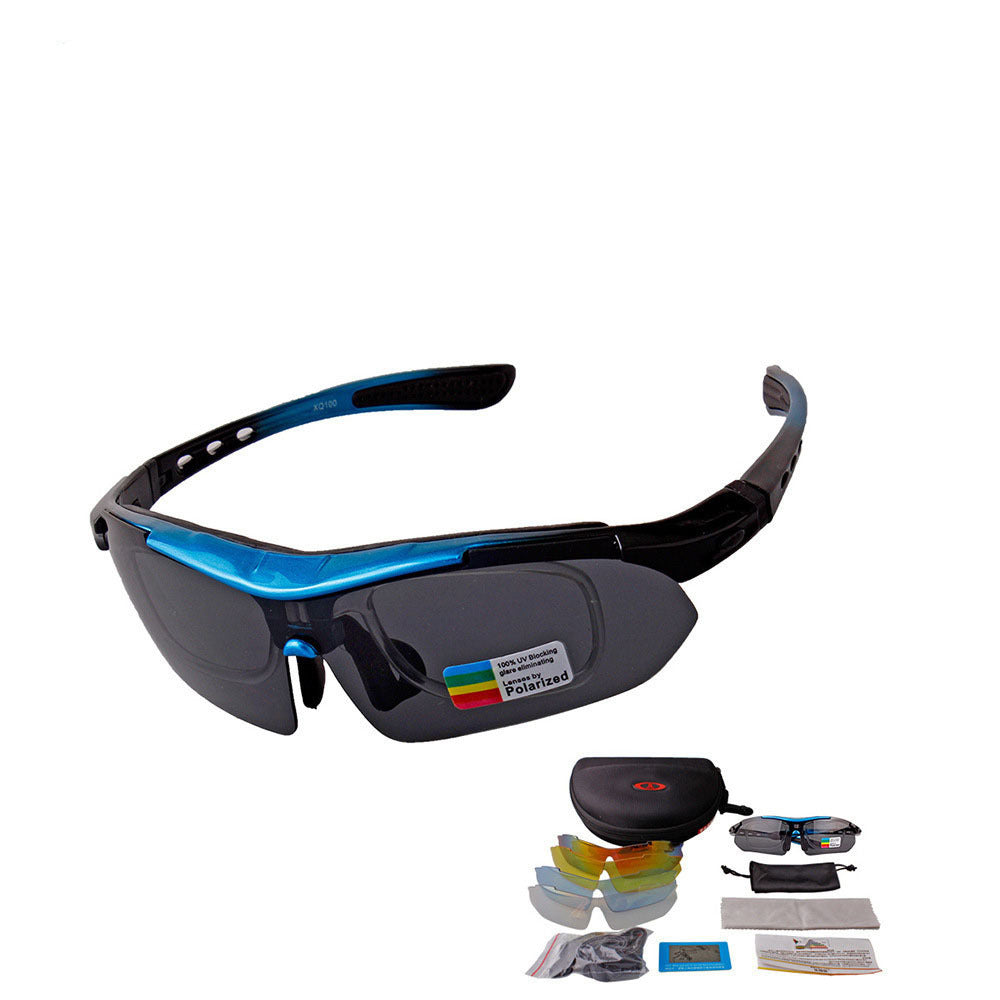 Men's Sports Cycling Glasses - Polarized PC Unisex Windproof Pro