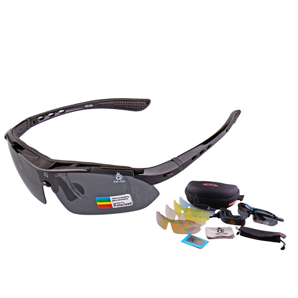 Men's Sports Cycling Glasses - Polarized PC Unisex Windproof Pro