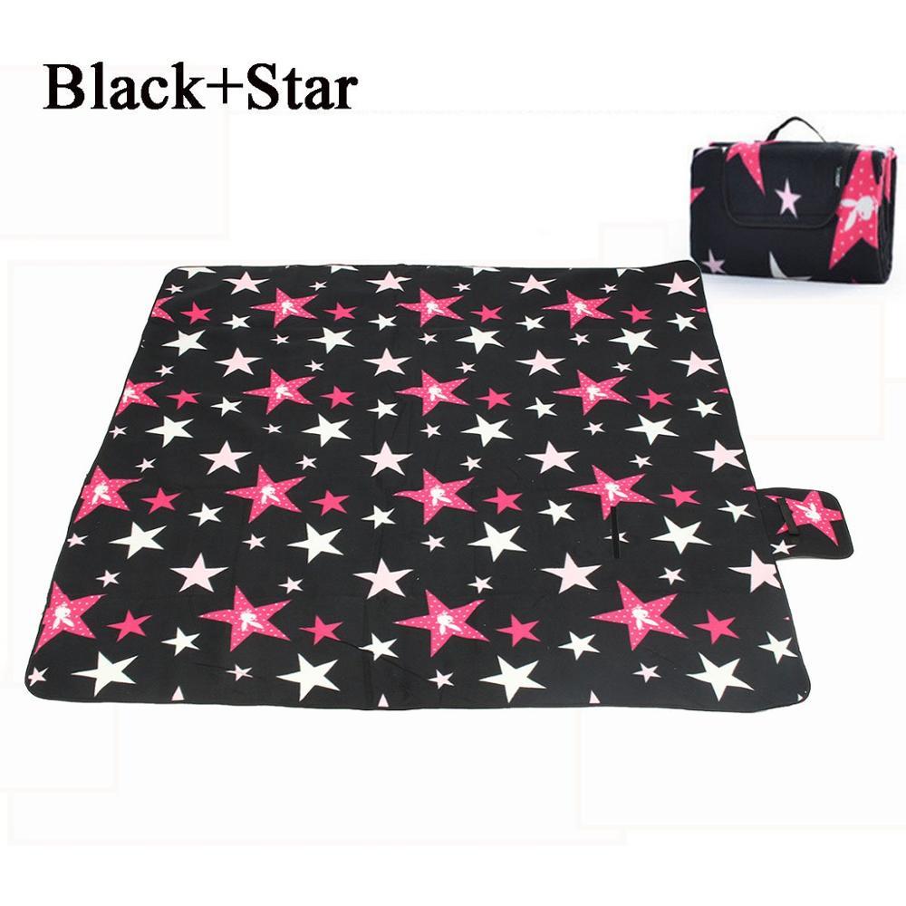Thick Waterproof Camping Mat - Multi-Pattern Picnic and Tent