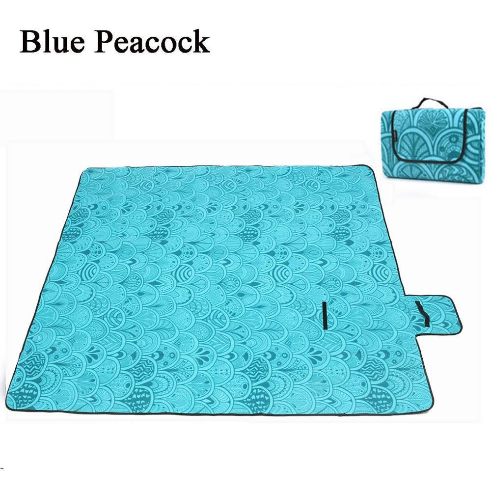 Thick Waterproof Camping Mat - Multi-Pattern Picnic and Tent